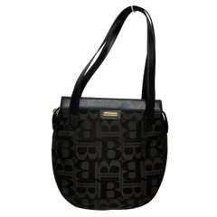 Burberry's(バーバリーズ) ショルダーバッグ - ダークブラウン×黒 レザー