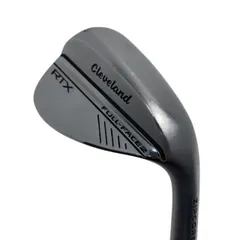 【未使用】クリーブランド RTX FULL-FACE ウェッジ 64°/9° クリーブランド RTX FULL-FACE ウエッジ」を新発売 ～フェース全面に施