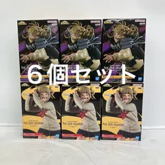 未開封 僕のヒーローアカデミア トガヒミコ THE EVIL VILLAINS vol 6 THEEVIL VILLAINS PLUS BANPRESTO フィギュア 6個セット LF1440 f101