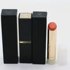 未使用 SUQQU スック モイスチャー グレイズ リップスティック 107 瑞桃 - MIZUMOMO ケース付き CR8-01-13-33