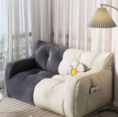 大好評☆ビーズクッション 洗えるカバー 座椅子ソファ 2人掛け KNK（株