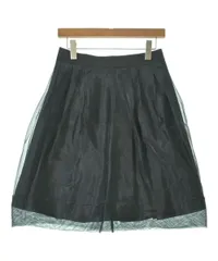 LANVIN COLLECTION ひざ丈スカート レディース 【古着】【中古】【送料無料】