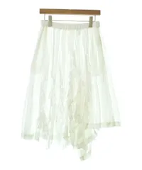 2026年最新】コムデギャルソン スカート 白の人気アイテム - メルカリ