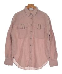 BRUNELLO CUCINELLI チェック柄 長袖ブラウス ボウタイ付 M - メルカリ
