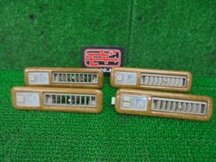 鉄道部品 ATS EB 促進ブレーキ 表示プレートセット - メルカリ