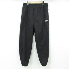 【三重本店】 中古 THE NORTH FACE | ザ・ノースフェイス バーサタイルノマドパンツ ロゴ刺繍裏起毛ナイロンパンツ 裏フリース NB82033 ブラック サイズ：S 【107】