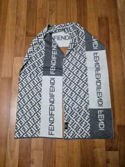 フェンディ 正規品 リバーシブル マフラー スカーフ (未使用)