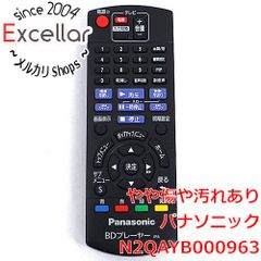 パナソニックブルーレイレコーダーリモコン 188 - メルカリ
