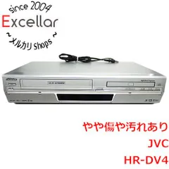 [bn:2] Victor　DVDプレーヤー HR-DV4　訳ありのサムネイル
