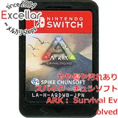[bn:6] ARK： Survival Evolved　Nintendo Switch　　ソフトのみ