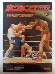 ボクシングマガジン 1989年 5月号