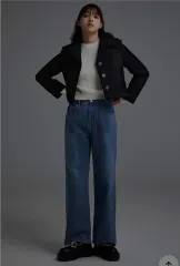 MIXXO ビック襟 ショートジャケット S