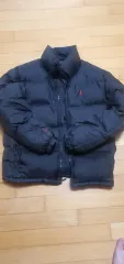 正規品/ポロ ラルフローレン ブラック ダウン アウター RL/250 (105)