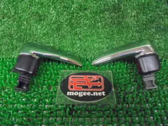 8FH4692 AJJ51 日産 ラフェスタ CWEFWN 前期型 ハイウェイスター フロントメッキインナーハンドル左右セット