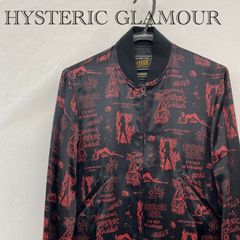美品 HYSTERIC GLAMOUR COBRAレーシングジャケット L - メルカリ