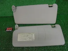 8FH6196 CAM4 ホンダ フィット GD1 中期型 1.3A ルームサンバイザー左右セット