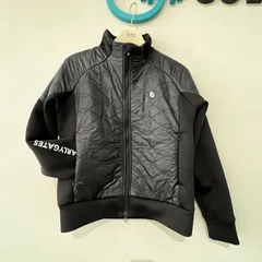 【2026SS 新品タグ付10％OFF】　PEARLY GATES PERTEX QUANTUM中綿フルジップブルゾン サイズ１