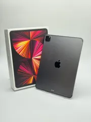 【中古C】iPad Pro 11-inch 第3世代 128GB スペースグレイ wifi+Cellular バッテリー【84%】 SIMフリー 白ロム