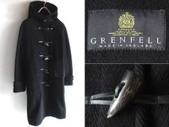 正規品 グレンフェル GRENFELL Paddington ダッフルコート 黒 - メルカリ