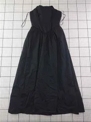 ◇ ⊂ ザラ ZARA 2972/211/800 ブラック系 ロングワンピース レディース XS E  【1512220074222】