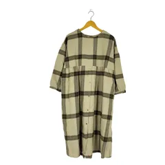 サマンサモスモス samansa Mos2 リネン混前後着ワンピース レディース FREE 