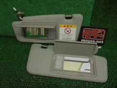 2FI4009 AGO2 スバル ステラ LA100F/LA110F 前期型 カスタムR ルームサンバイザー左右セット