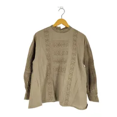 サマンサモスモス samansa Mos2 スタンドレースブラウス レディース FREE 