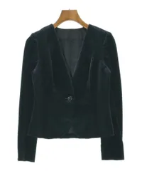 ANAYI ノーカラージャケット レディース 【古着】【中古】【送料無料】