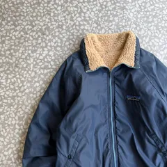 Patagonia / 80’s Bomber jacket size L オールドパタゴニア　ボンバージャケット　フリース　ビンテージ　デカタグ　Rなし