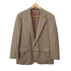 ポロ バイ ラルフローレン Polo by Ralph Lauren ジャケット テーラード ウール 94AB4 グレージュ