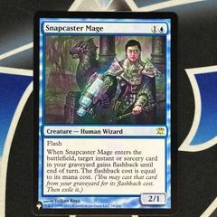 MTG 瞬唱の魔道士 Snapcaster Mage ISD 英語 - メルカリ
