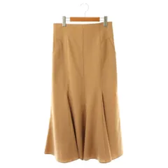 アプワイザーリッシェ Apuweiser-riche ハイウエストマーメイドスカート ロング 2 ベージュ /NR ■OS