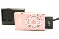 B+ (並品) Canon キヤノン IXY 420F ピンク 初期不良返品無料 12-137