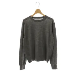 アパルトモン ドゥーズィエムクラス L'Appartement DEUXIEME CLASSE 24AW EX.FINEWOOL ニット セーター ウール グレー /DO ■OS