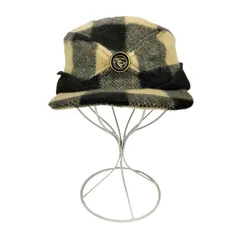 ユーズドフルギ USED古着 USA製 ウールハット 耳当て付き  メンズ L 