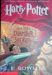 Harry Potter and the Chamber of Secrets J.K. Rowling SCHOLASTIC