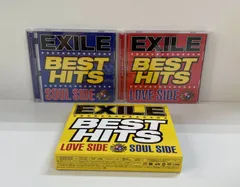 EXILE（エグザイル）／EXILE BEST HITS -LOVE SIDE / SOUL SIDE-／AA97-A04138