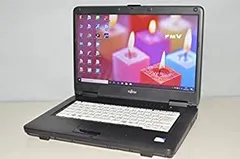 【中古】「非常に良い」中古ノートパソコン Windows10+office 大容量HDD320GB 富士通 A540/B Celeron/4GB/15.4インチ/DVD/便利なソフト多数