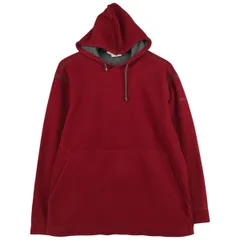 古着 90~00年代 コロンビア Columbia フリースプルオーバーパーカー メンズM相当/eaa606127
