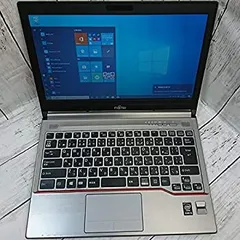 中古】「非常に良い」ノートPC 中古動作良品 13.3型 富士通 E734/K 第4 