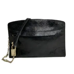 FURLA(フルラ) ショルダーバッグ - 黒 レザー