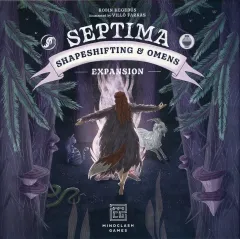 【中古】ボードゲーム セプティマ：シェイプシフティング＆オーメンズ (Septima： Shapeshifting ＆ Omens)