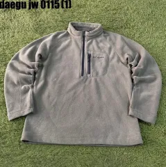 コロンビア ハーフジップ フリース トップス L