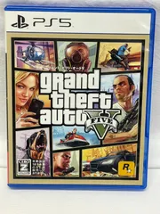 【ゲーム】PS5 グランド・セフト・オートV グランドセフトオート5 グラセフGTA5 ゲームソフト 動作未確認