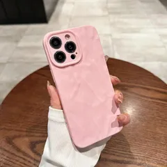 オープンセール！　iPhone12 スマホケース　シリコン　ピンク 10