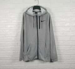 100 NIKE ドライフィット フーディー ジップアップ