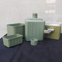 2026年最新】軍キャンティーンの人気アイテム - メルカリ