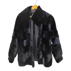 ユーズドフルギ USED古着 ファー ミドル丈 コート レディース JPN：11号 