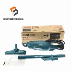 ☆未使用品☆makita マキタ 18V 充電式クリーナ CL181FDZ 青 本体のみ コードレス掃除機 内装 クリーナー 電動工具119561