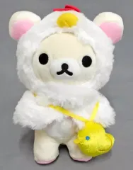 【中古】ぬいぐるみ コリラックマ(酉/2017) お正月ぬいぐるみ 「リラックマ」 リラックマストア＆サンエックスネットショップ限定